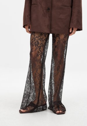 NA-KD Stoffhose - brown