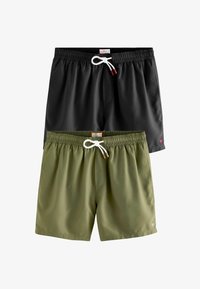 Unausgewählt, blue black