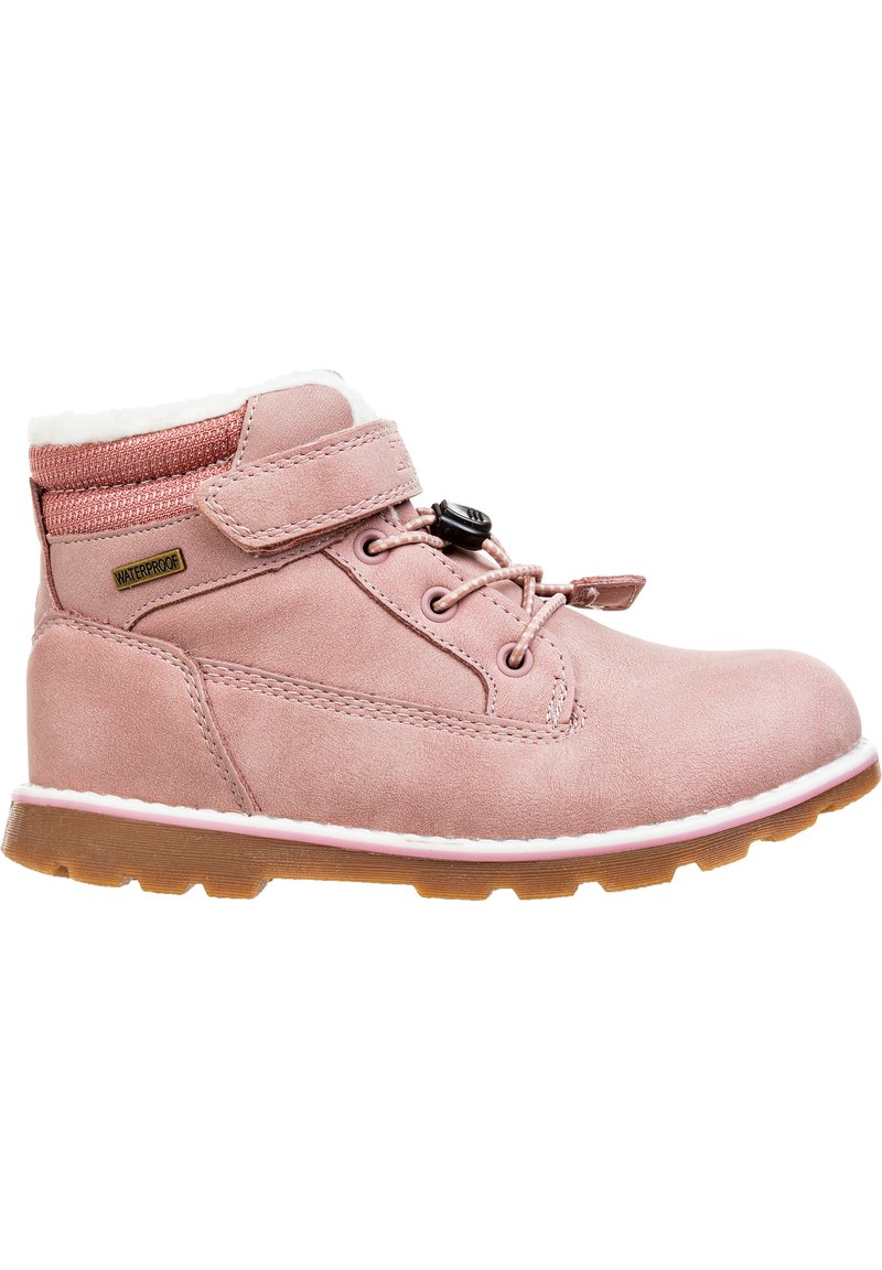 Kinder Booties | ZIGZAG Schnürstiefelette deauville mauve/nude - IE68985 Kinder Booties | ZIGZAG Schnürstiefelette deauville mauve/nude - IE68985