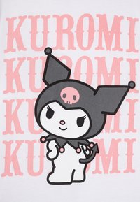 Name it NKFNUNI KUROMI SKY - Camiseta estampada - bright white