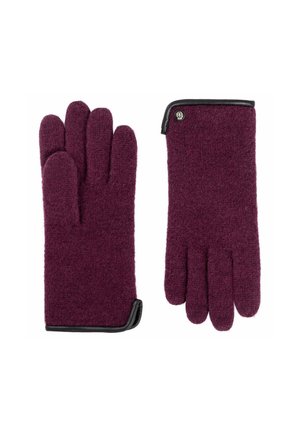 Gloves - mulberry