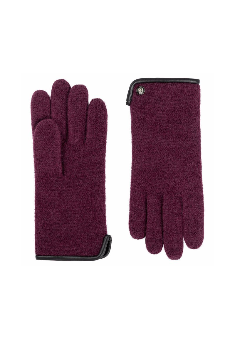 Roeckl KLASSISCHE WALKHAND - Fingerhandschuh - mulberry