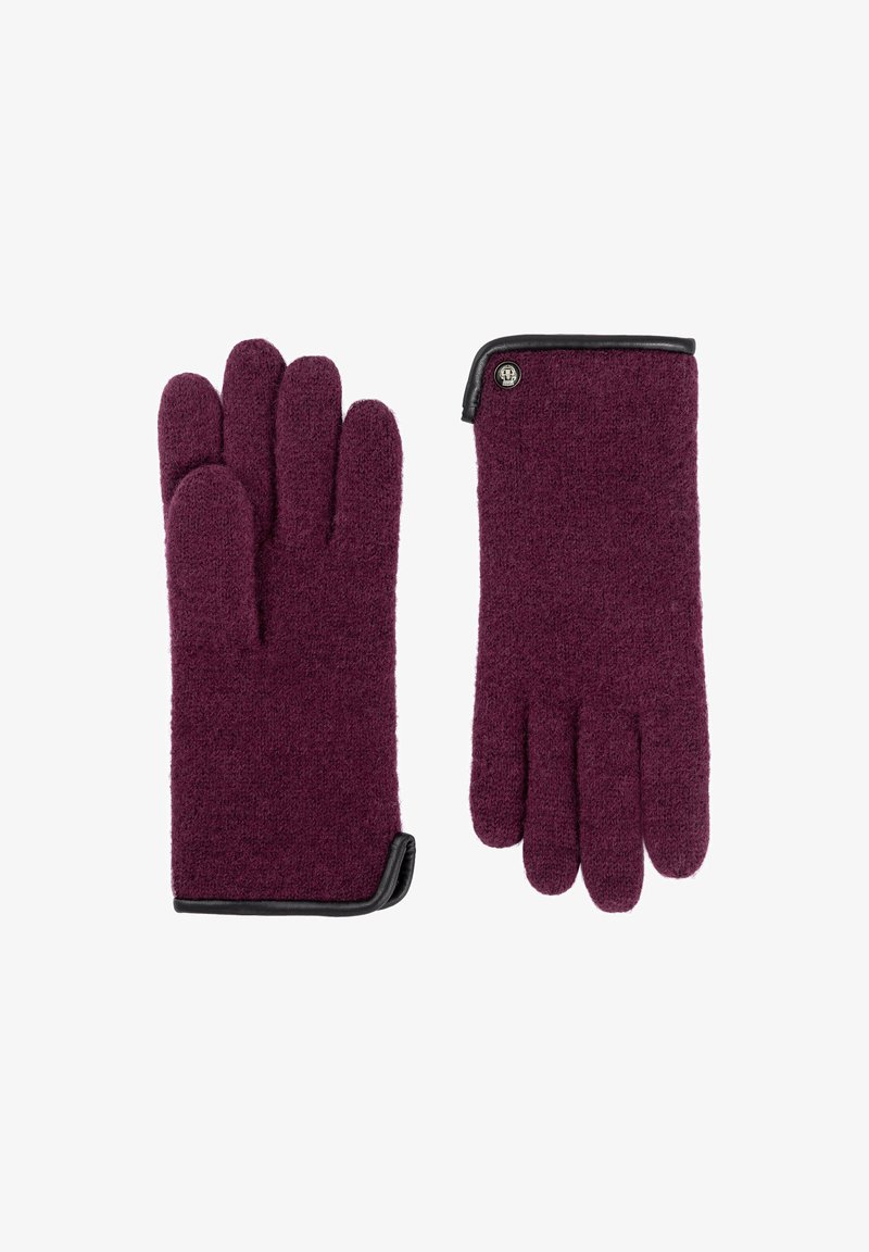 Roeckl KLASSISCHE WALKHAND - Fingerhandschuh - mulberry