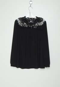ONLY Carmakoma CARNEWCAT - Bluse - black