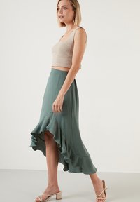 LELA REGULAR FIT - Trapecinis sijonas - mint