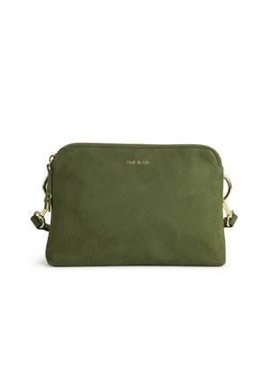 NAEL - Taška cez plece - olive green