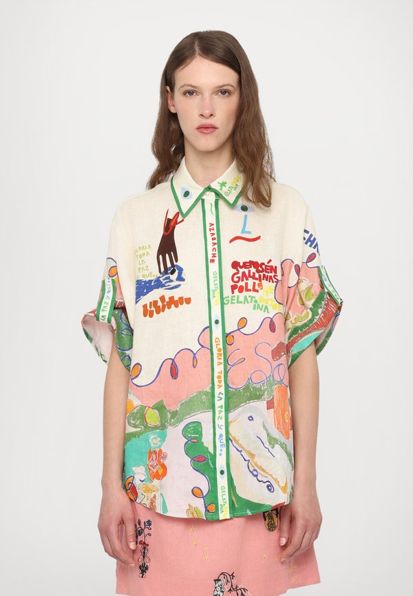 NADIA SHIRT - Button-down blouse