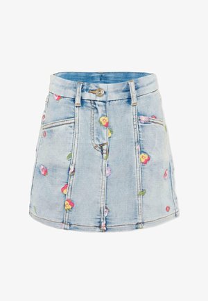Monnalisa, GONNA - Falda acampanada - denim