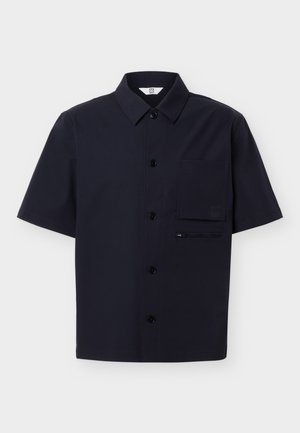 66 North, NES SHORTSLEEVED SHIRT - Chemise - total eclipse