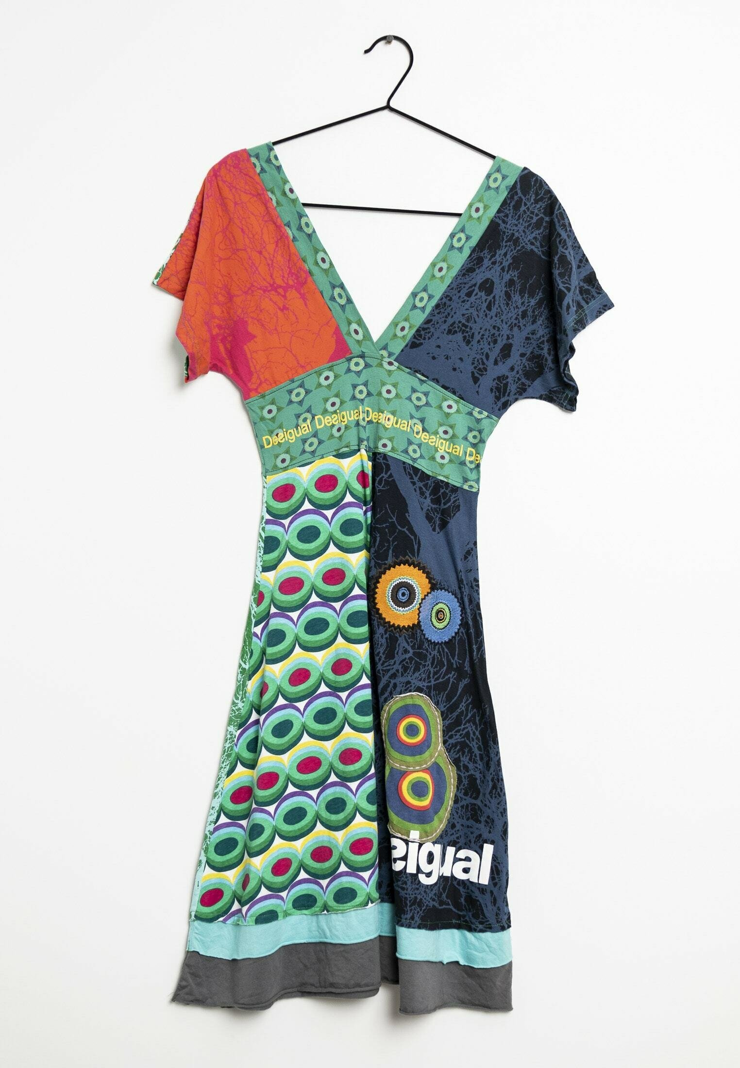 Desigual Day dress - multicoloured/multi-coloured - (Pre-owned 