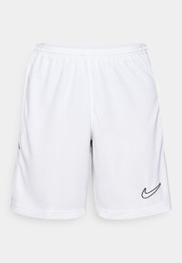 ACADEMY SHORT - Sports shorts - white/black