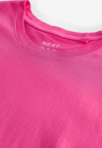 Next REGULAR - Základné tričko - pink bright