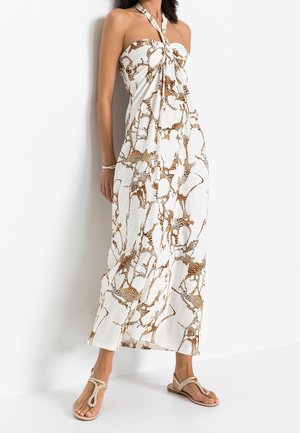 Robe longue - white
