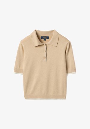 OVS, POLO REGULAR FIT - Poloshirt - dark beige