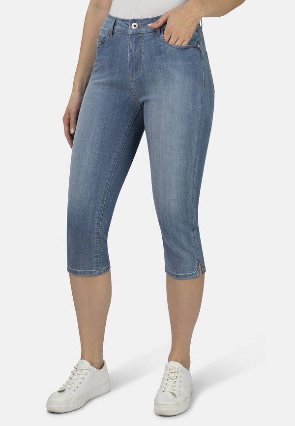 TAHITI CAPRI  - Jeans Shorts