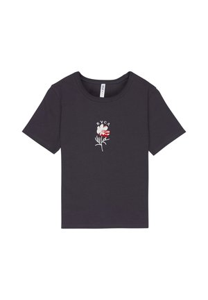 RVCA, RVCA FRAUEN APPAREL|TOPS EVJKT03007 - T-Shirt print - ksd
