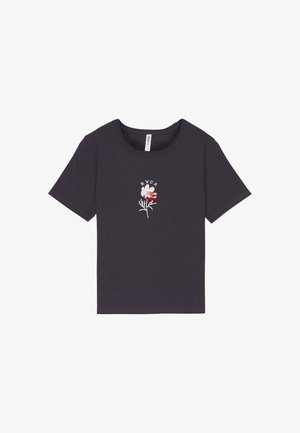 RVCA, - T-shirt z nadrukiem
