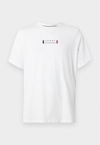 BRAND LOVE SMALL CENTER TEE - Navadna majica - white