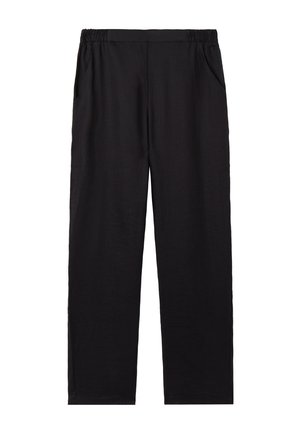 Pyjamabroek - schwarz black