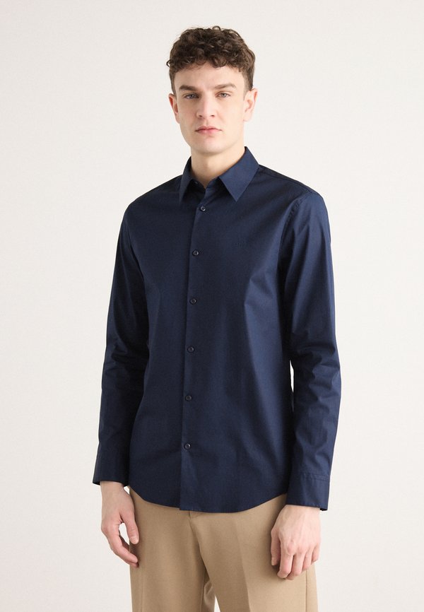 SOLID STRETCH SLIM SHIRT - Formal shirt - dark sapphire
