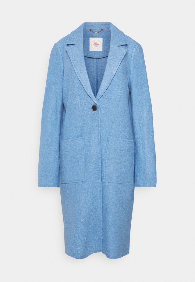 Blaue Mantel Fur Damen Versandkostenfrei Kaufen Zalando