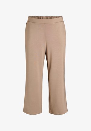 Zizzi, HOCH TAILLIERTE - Nachtwäsche Hose - mocha meringue