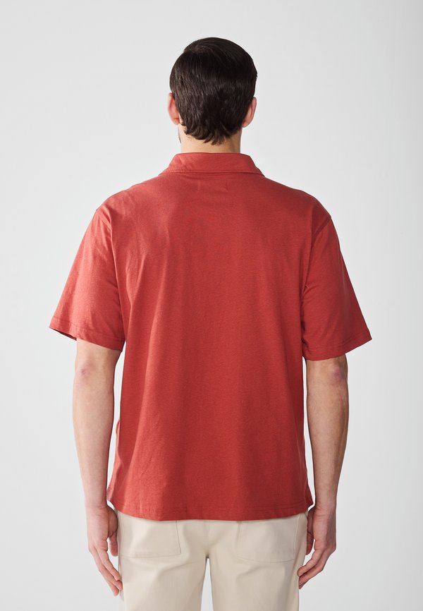 LINEN MIX POLO SHIRT - Polo shirt4