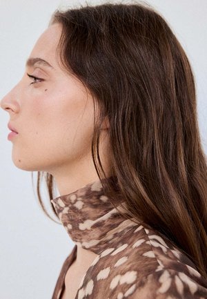 Mango, ADULT - Blouse - dark brown