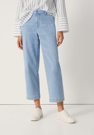 Straight leg jeans - light blue