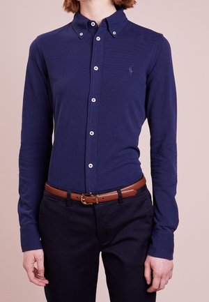 Overhemdblouse - royal blue