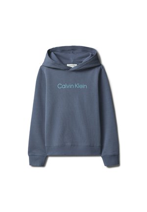 Calvin Klein Jeans, LOGO UNISEX - Φούτερ με κουκούλα - nightshadow blue