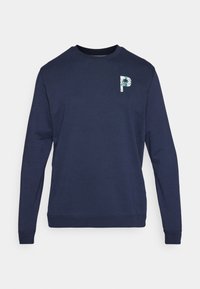 GITCH GRAPHIC CREW - Sweatshirt - deep navy