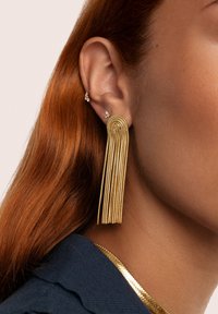 Singularu WATERFALL - Oorbellen - gold-coloured