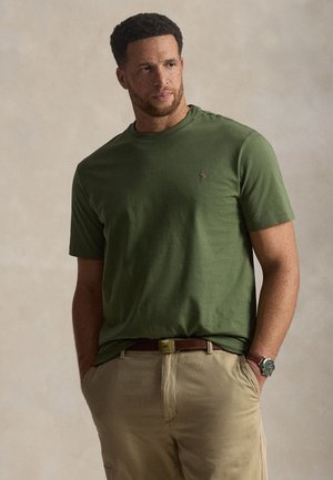JERSEY CREWNECK T-SHIRT - T-Shirt basic - supply olive