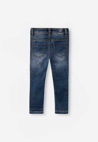 Name it NMFPOLLY NOOS - Vaqueros pitillo - dark blue denim