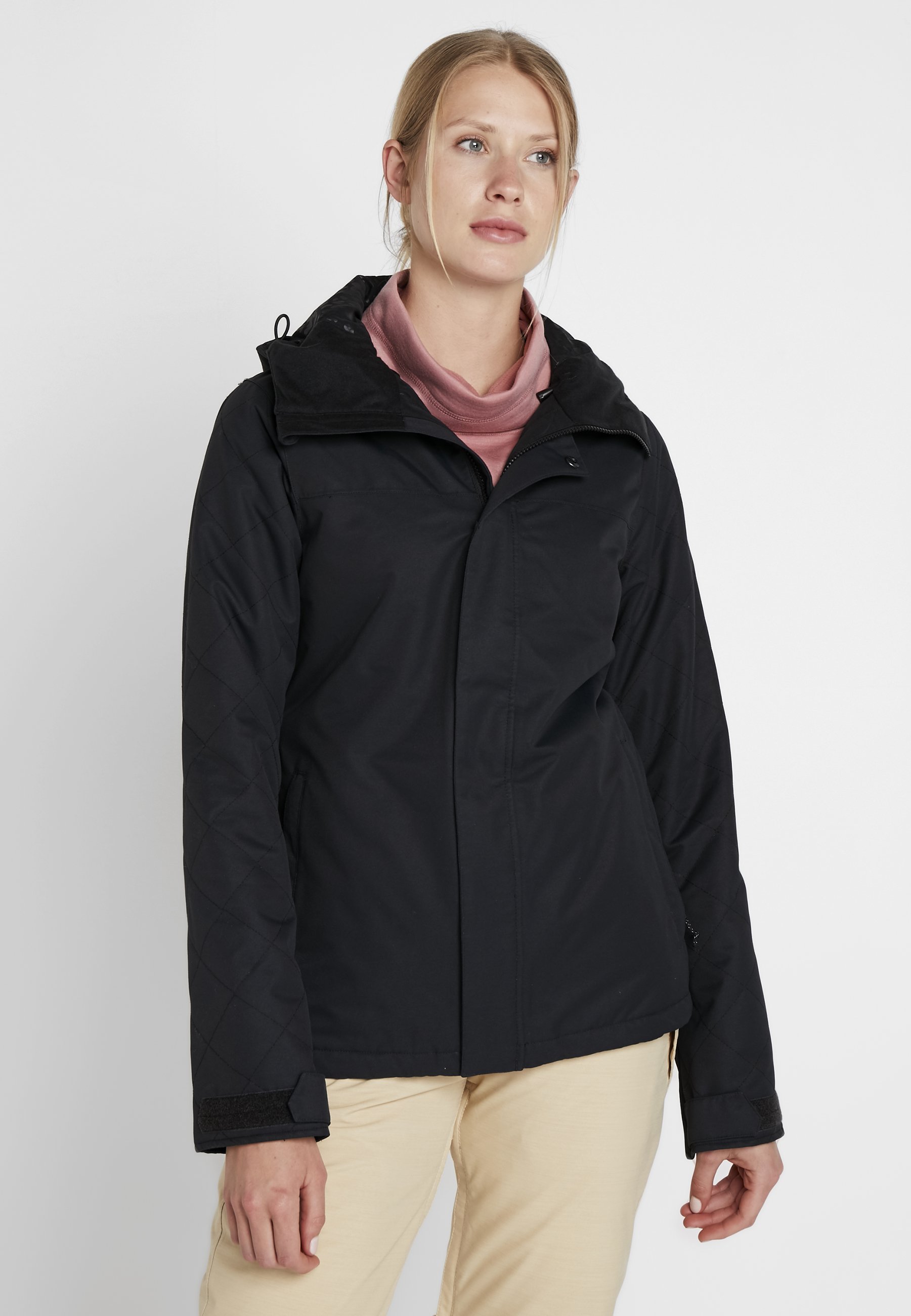 Volcom BOLT JACKET Snowboardjas blackZwart Zalando.nl O'Neill Longsleeve cabaret Zalando.nl