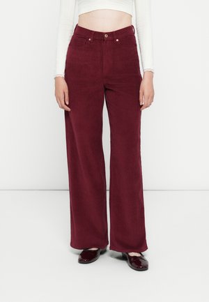ONLHOPE GLOBAL WIDE - Broek - cabernet