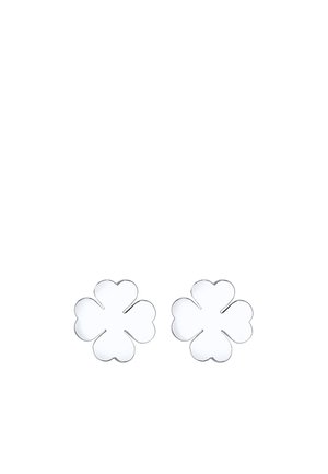 Earrings - silver-colored
