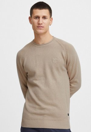 INDICODE JEANS IDTORIN - Strickpullover - irish cream