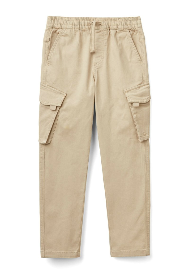 United Colors of Benetton Cargobroek beige United Colors of Benetton Cargobroek beige