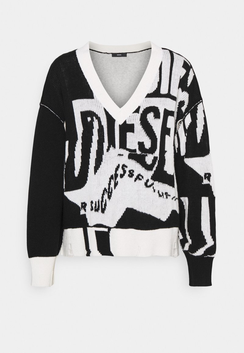 Diesel Pullover - black
