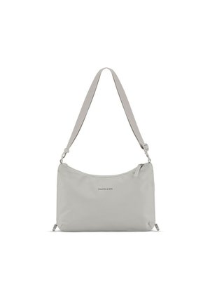 UMHÄNGE SKARA SMALL - Handtasche - greige