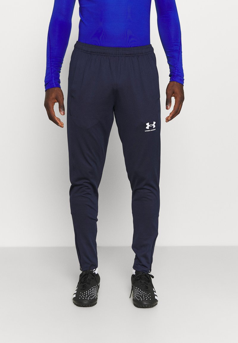 Under Armour CHALLENGER Tracksuit bottoms midnight navy/white/dark blue Zalando.co.uk