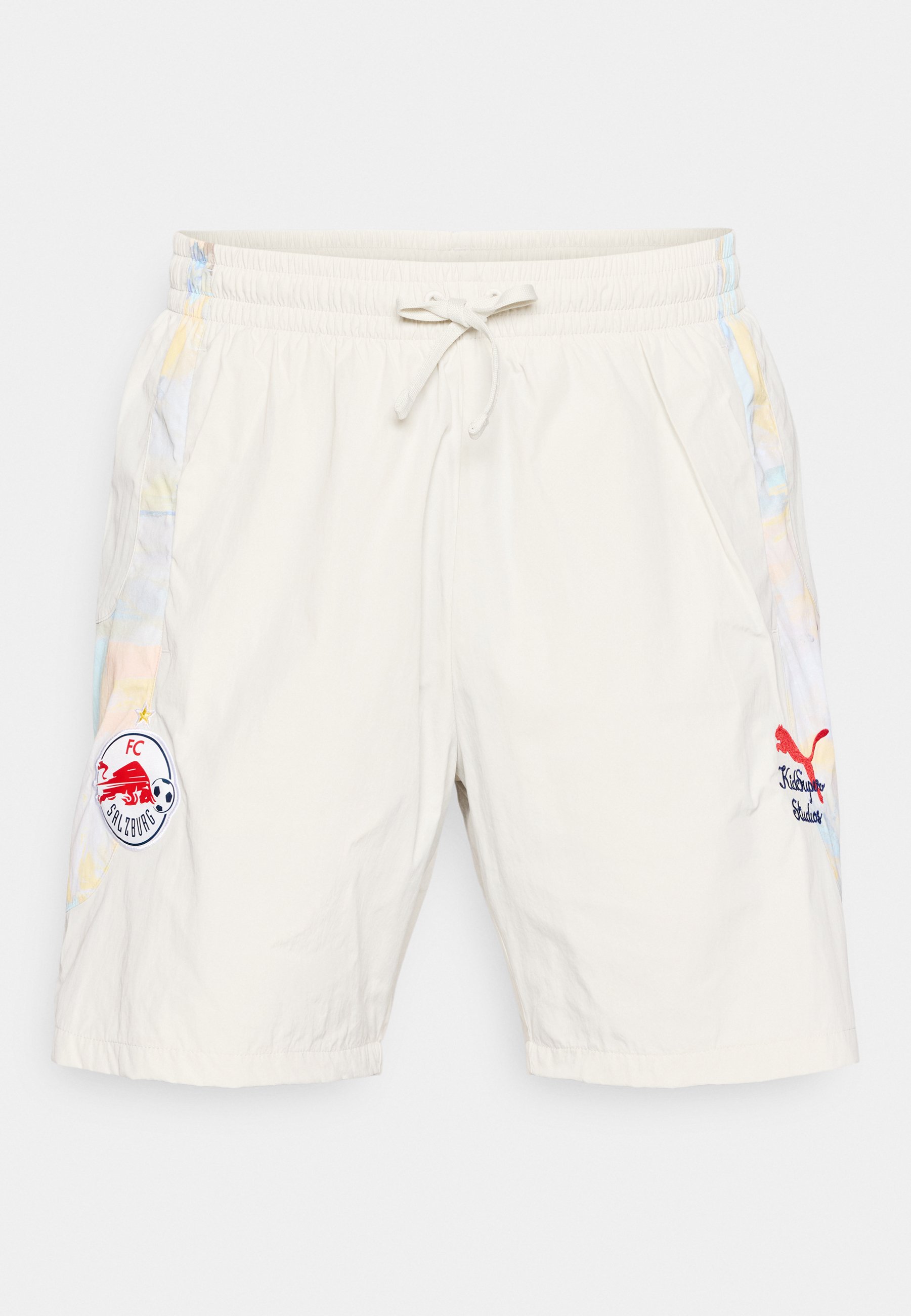 Puma KIDSUPER RBS TRAVEL SHORT - Klubové oblečení - elektro blue/frosted ivory