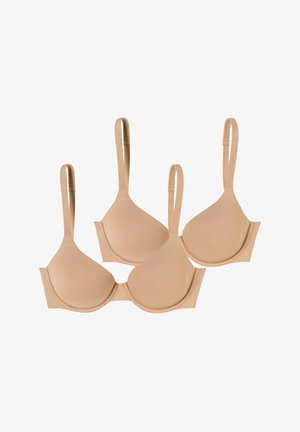 Schiesser 2-PACK - trägerloser/variabler BH - maple