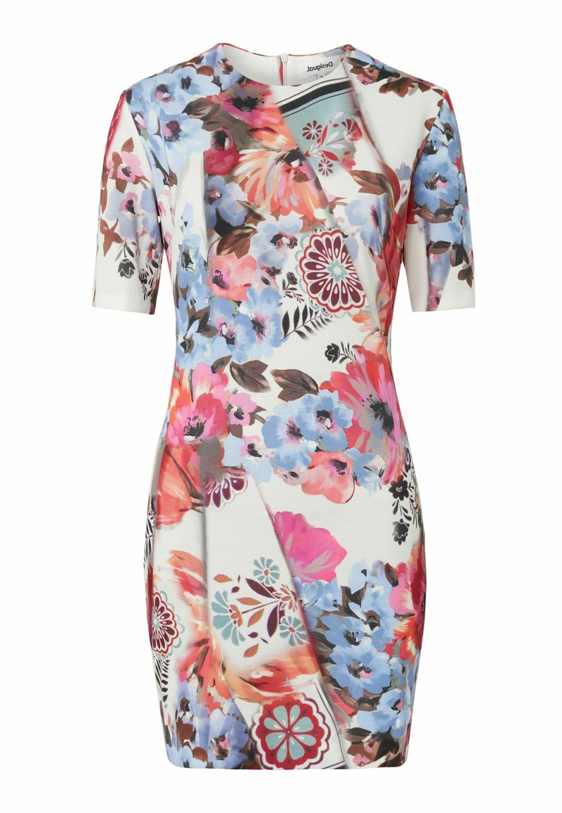 Desigual Blousejurk meerkleurig Desigual Blousejurk meerkleurig