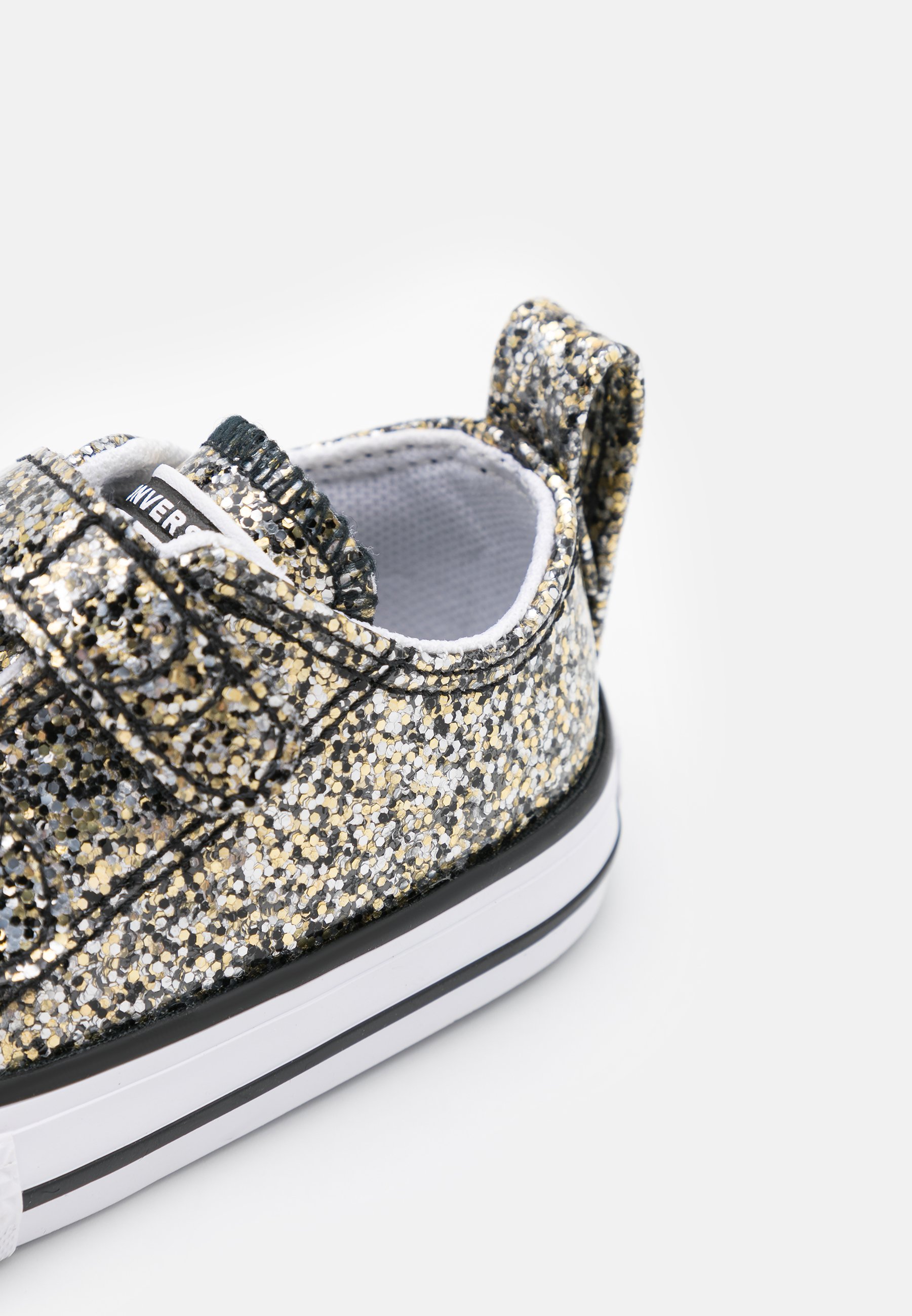 bronze converse trainers