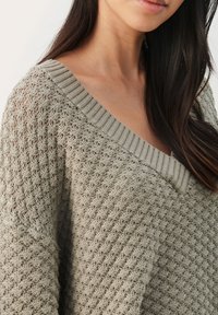 Part Two FABIANNEPW - Strickpullover - vetiver