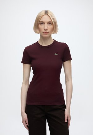Lacoste T-shirts basic - oxalis