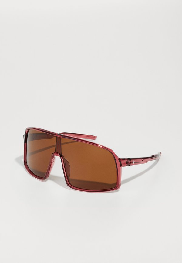 ERICA UNISEX - Sunglasses - burgundy